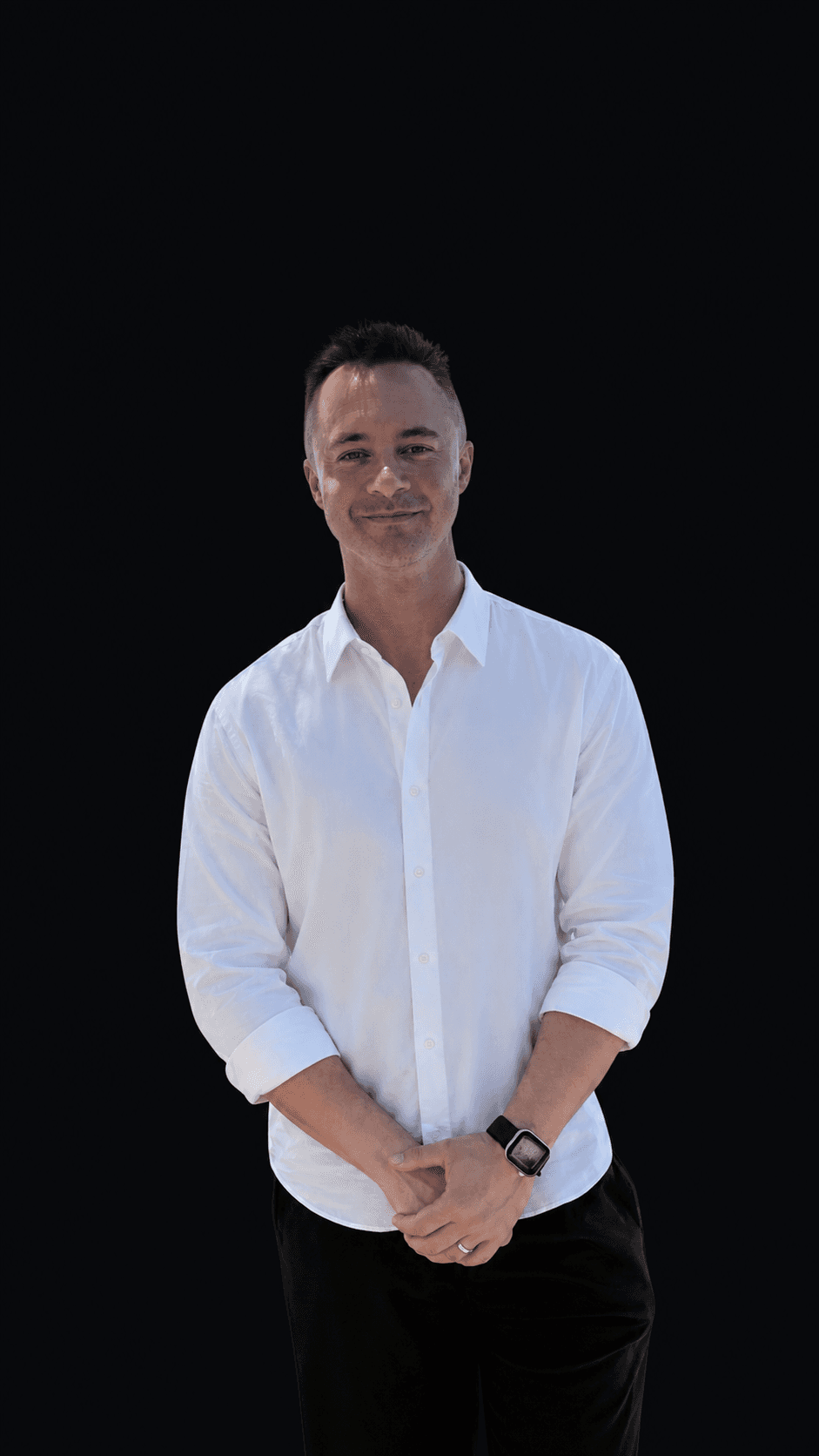 Bryan McNamara in an editorial portrait